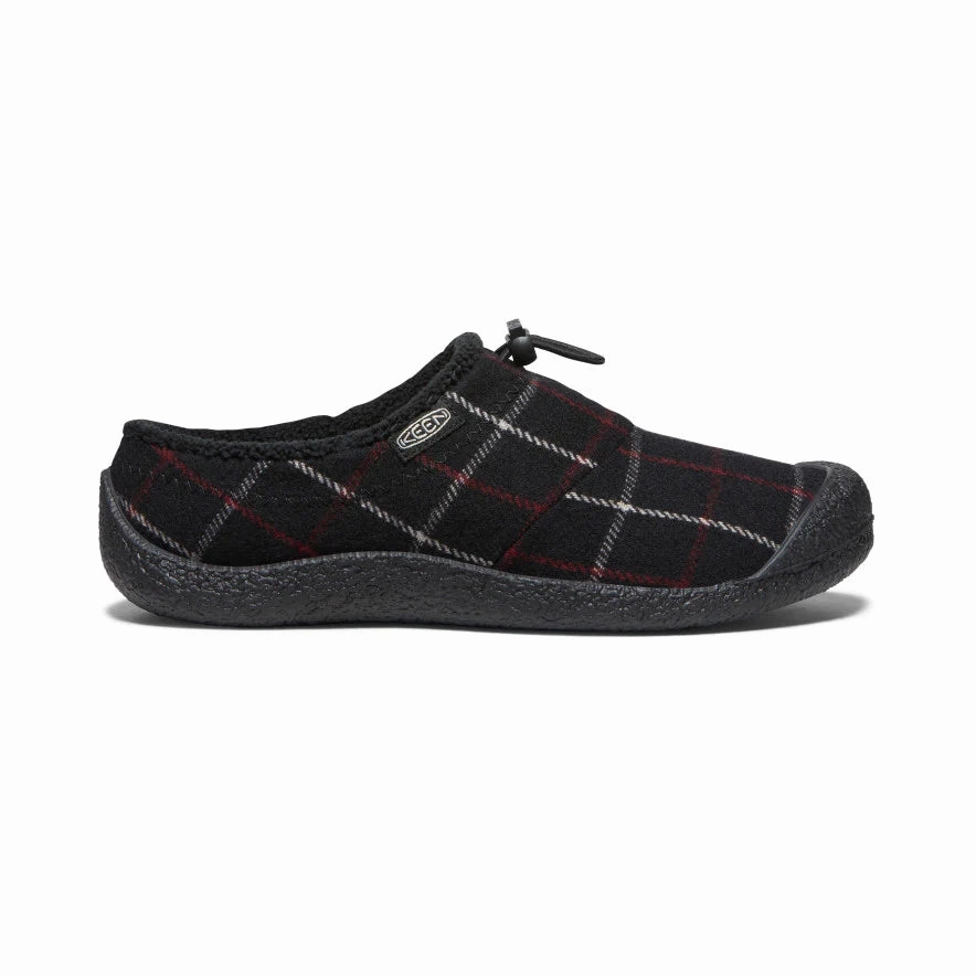 Women's Howser III Slide Black Plaid