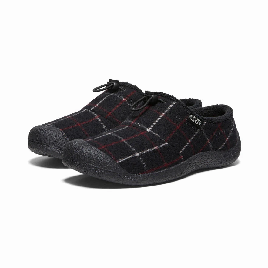 Women's Howser III Slide Black Plaid