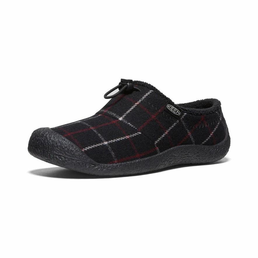 Women's Howser III Slide Black Plaid