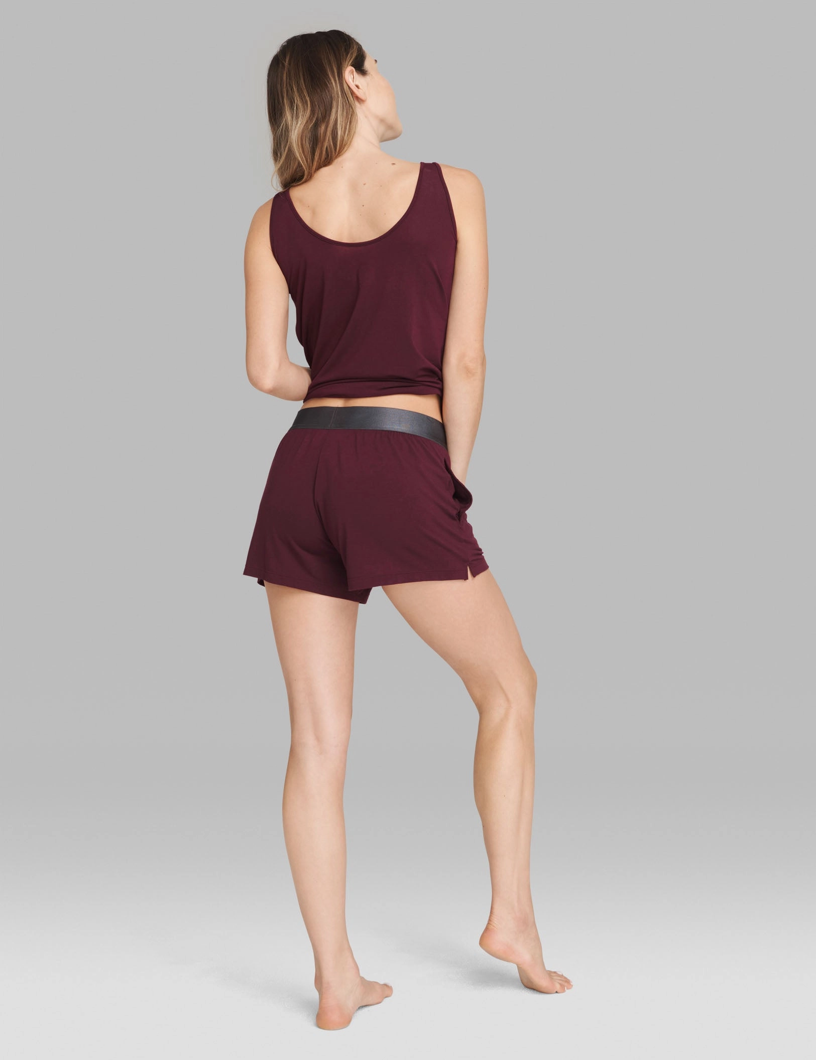 Women's Second Skin Sleep Short