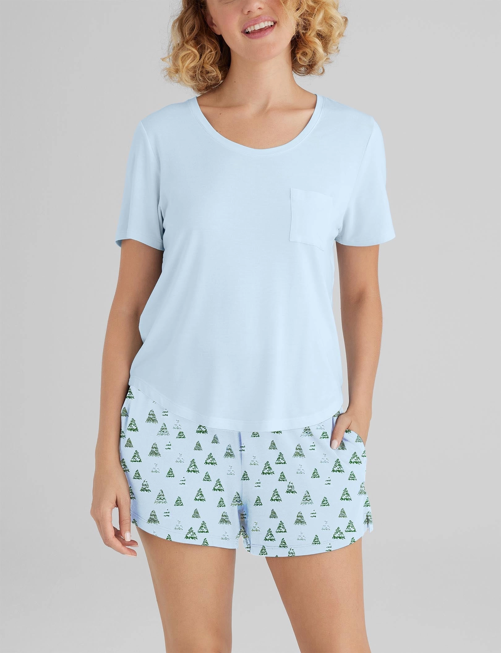 Women's Second Skin Sleep Short