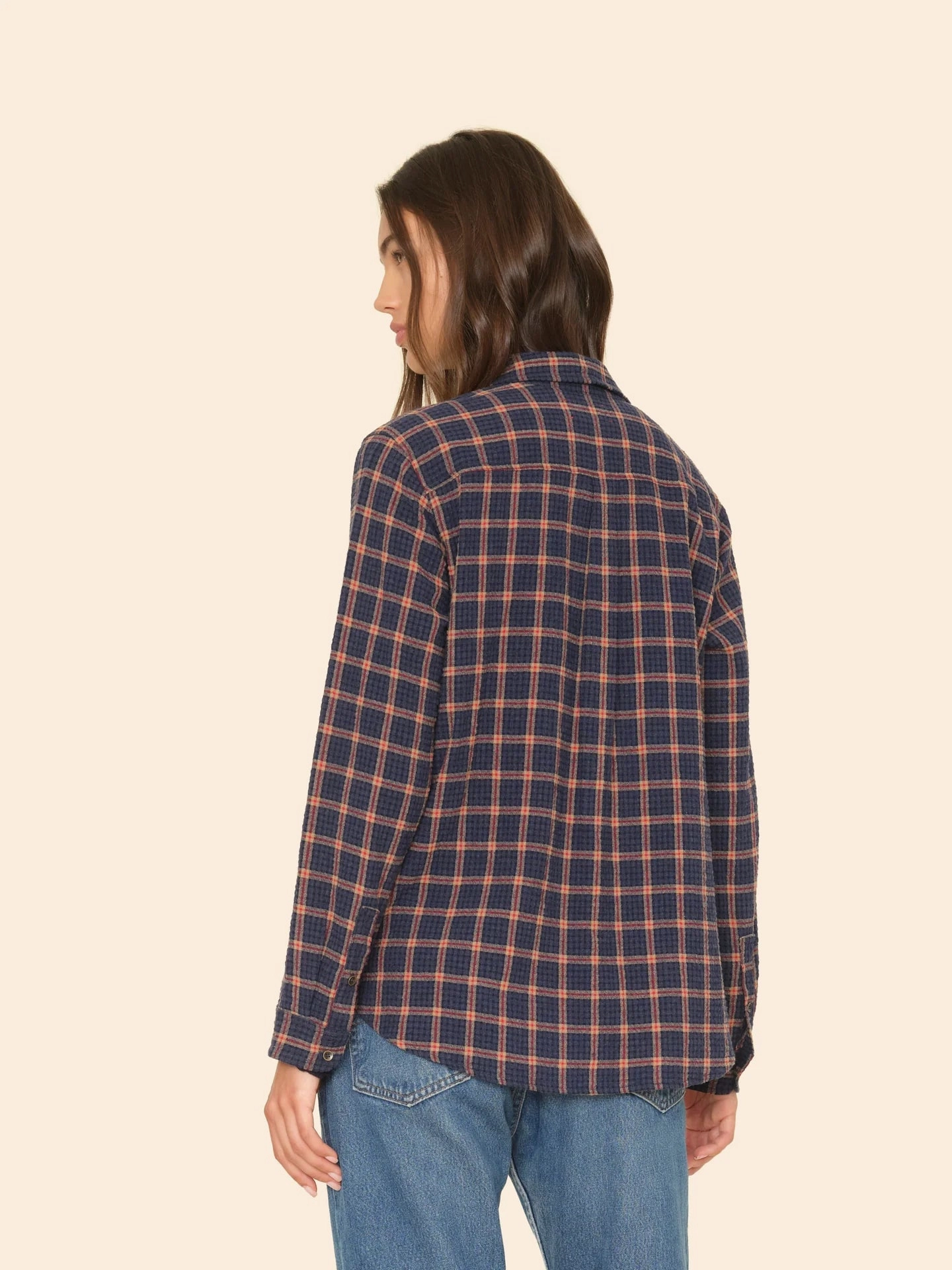 Xirena - Navy Brick Scout Shirt