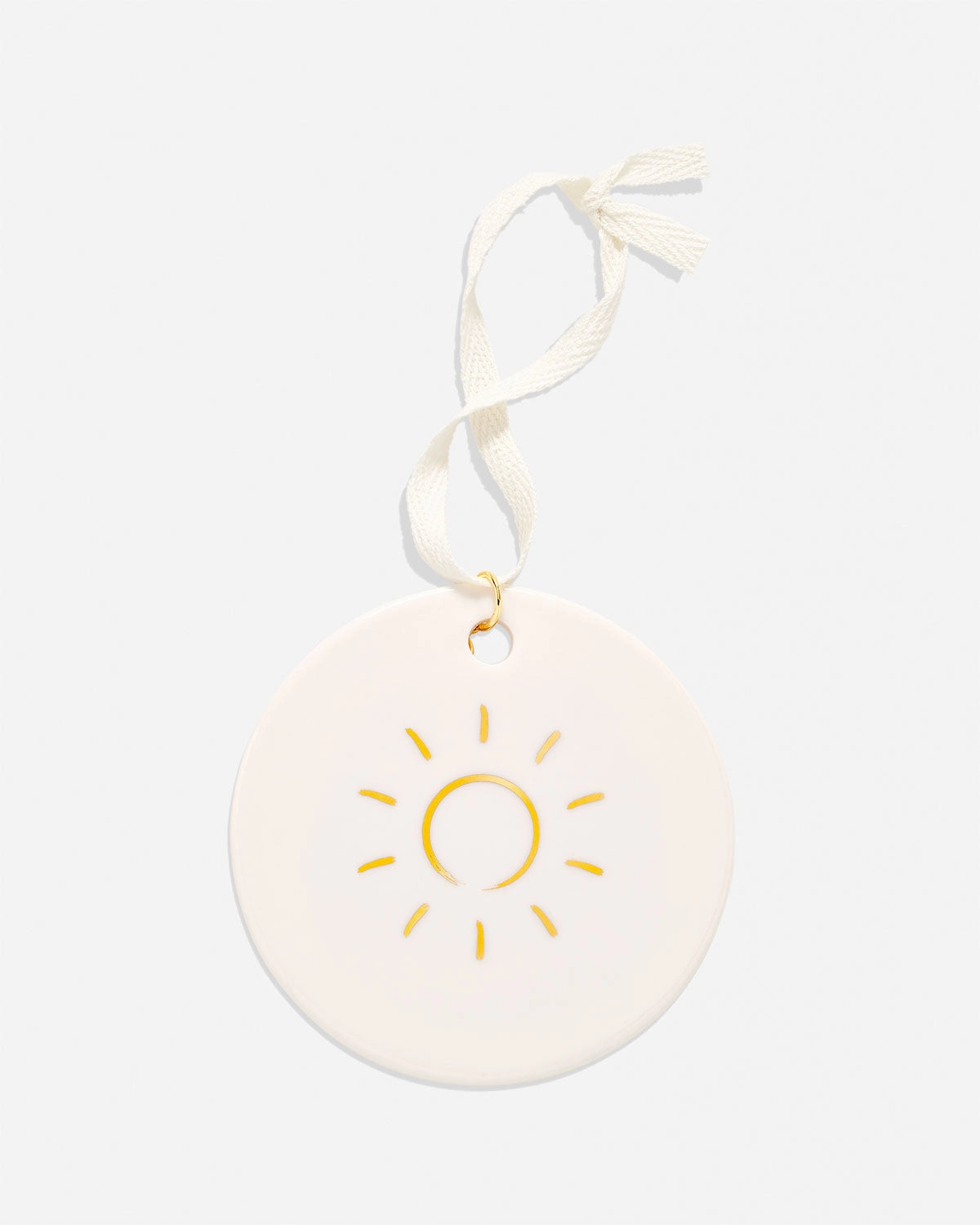 You Are My Sunshine Ceramic Icon Ornament