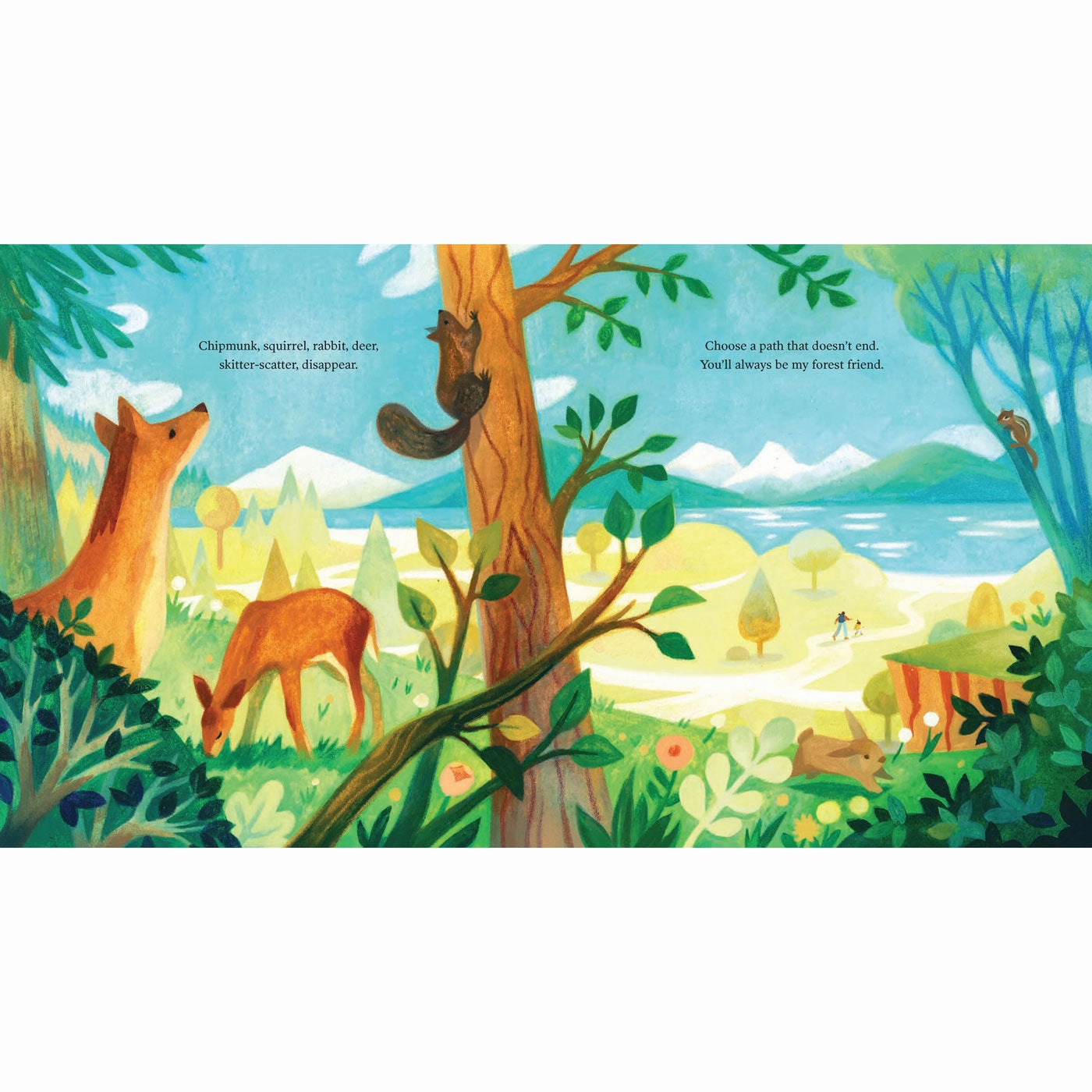 You'll Always Be My Chickadee Book