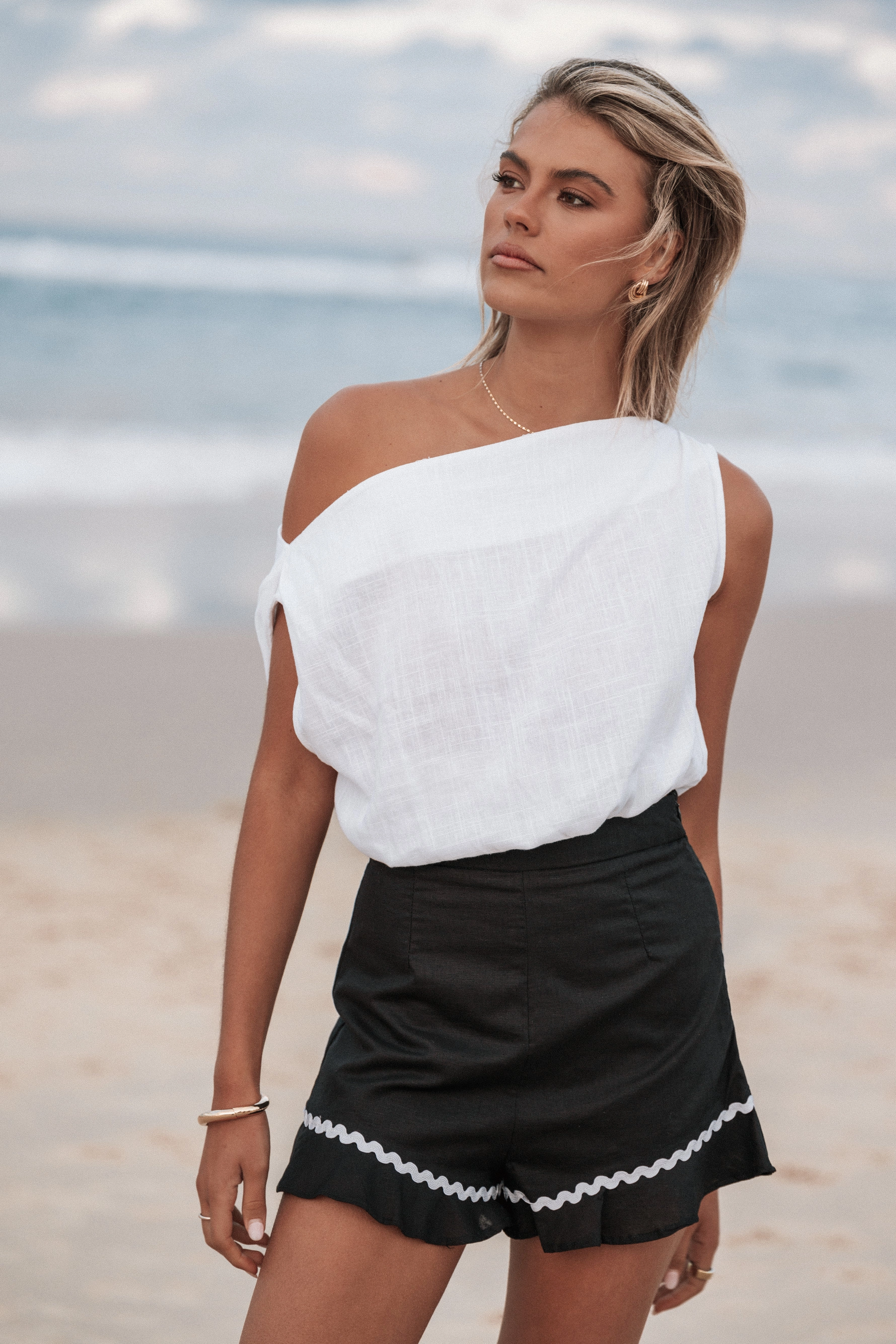 Zara Top - White
